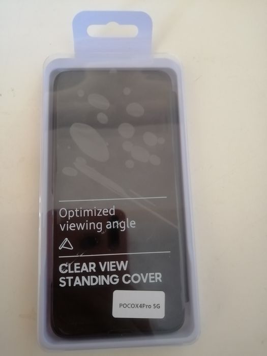 Etui POCO X4 Pro 5G czarne