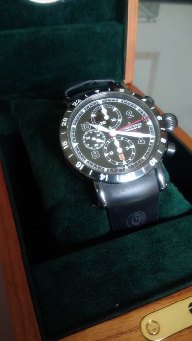 Relógio Chronoswiss Timemaster CH-7535