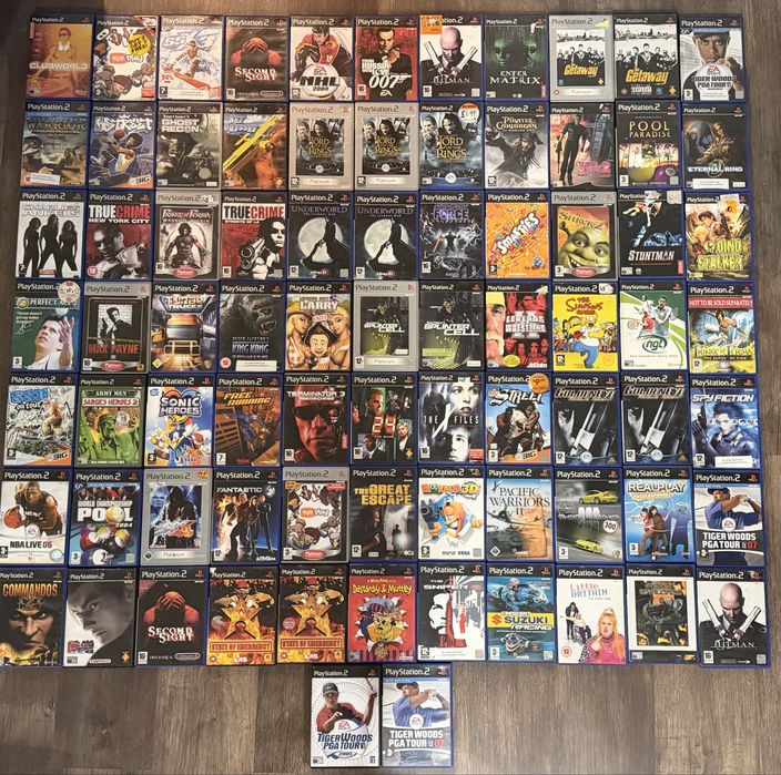 Gry na PS2 NAJNIŻSZE CENY !!! zestaw gier i pojedynczo ps2