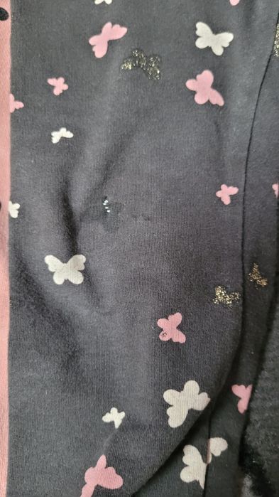 Zestaw spodni ocieplanych 110-116 H&M