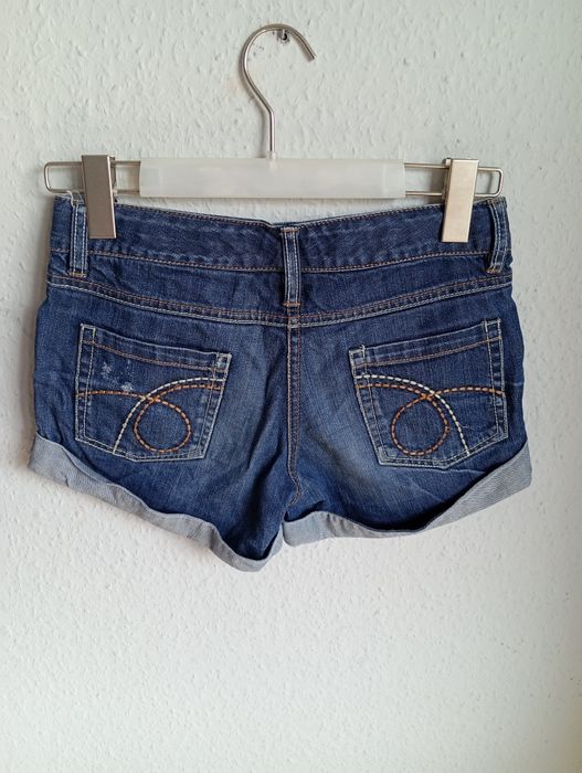 spodenki jeansowe dla dziewczynki