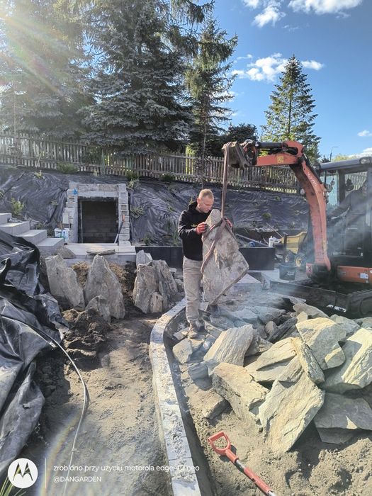 #Odwodnienia, #nawadnianie , #minikoparka, #ładowarka#niwelacja #Ogrod