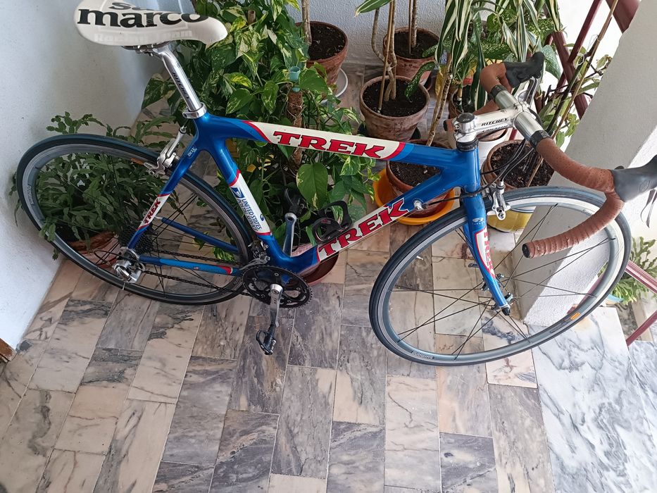 Bicicleta estrada Trek