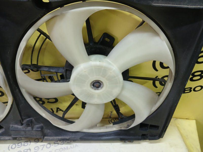 Диффузор взборе Subaru Legacy 2017