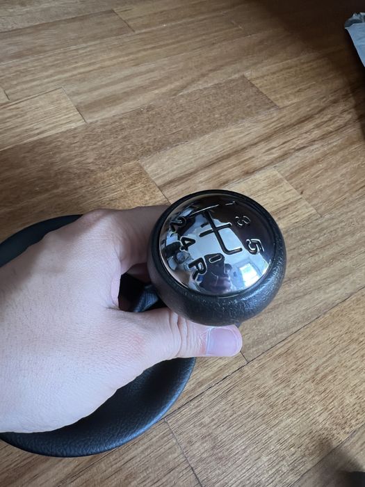 Manete Velocidades Citroen Berlingo Peugeot Partner NOVA