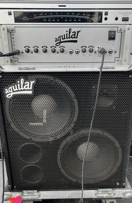 Aguilar Db 751 i kolumna Aguilat Gs 212