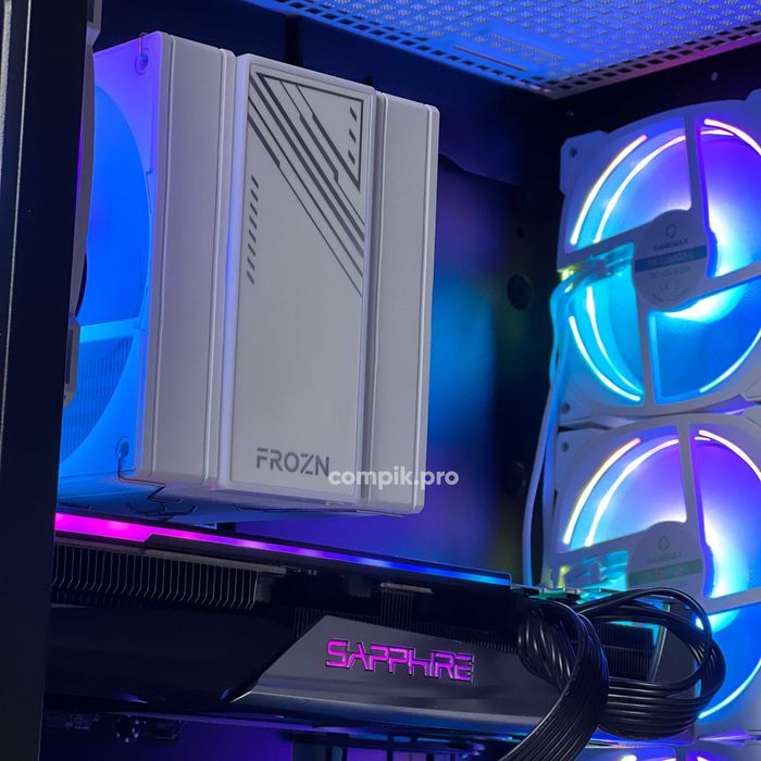 ОТАМАН i9/RX 5700XT/32GB/1Tb Ігровий комп’ютер игровой компьютер пк