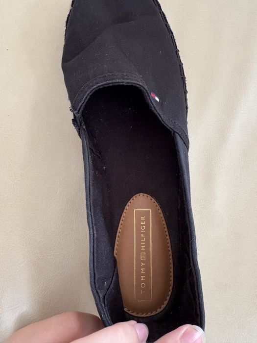 Espadryle tommy hilfiger