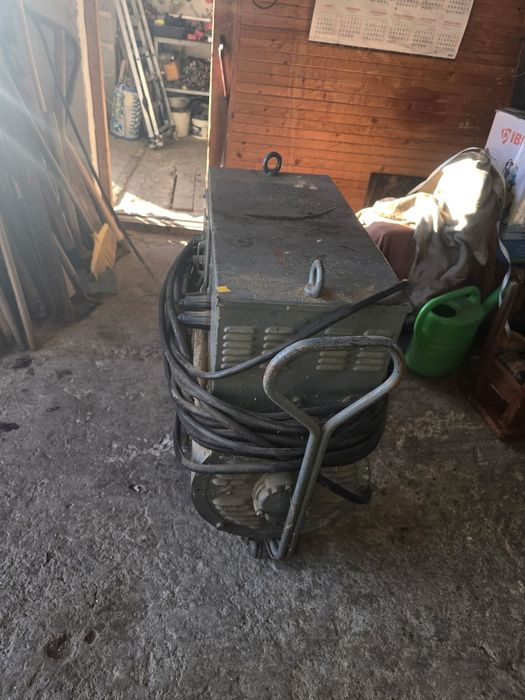 Spawarka wirowa sprawna