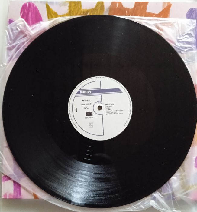 Vinil Maxi Adriano Remix - Mad Mix