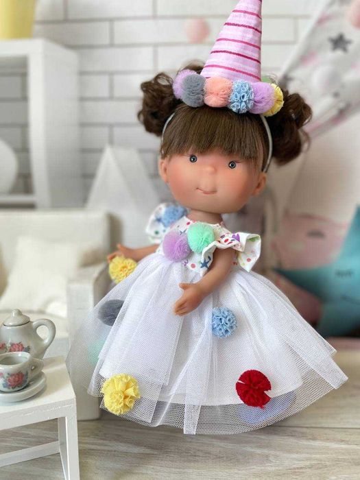 Кукла лялька на День рождения Pippa Happy Birthday Nines d'Onil 30 см