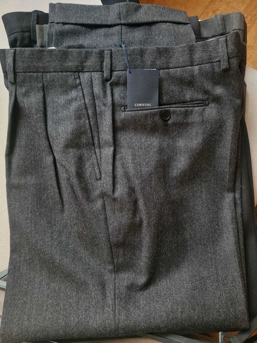 Calças de Homem de Lã Tam 50-54