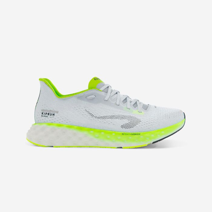 Sapatilhas de Corrida Homem KS900 Light Cinzento/Amarelo