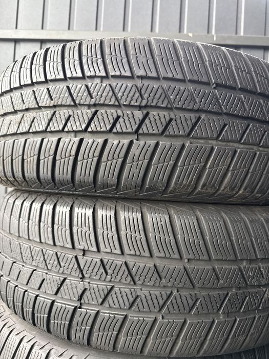 Шини резина 225/65/17 r17 Barum пара зимні