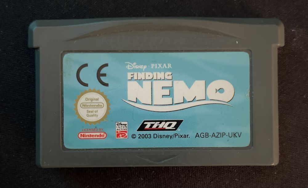 Gameboy - A Procura de Nemo