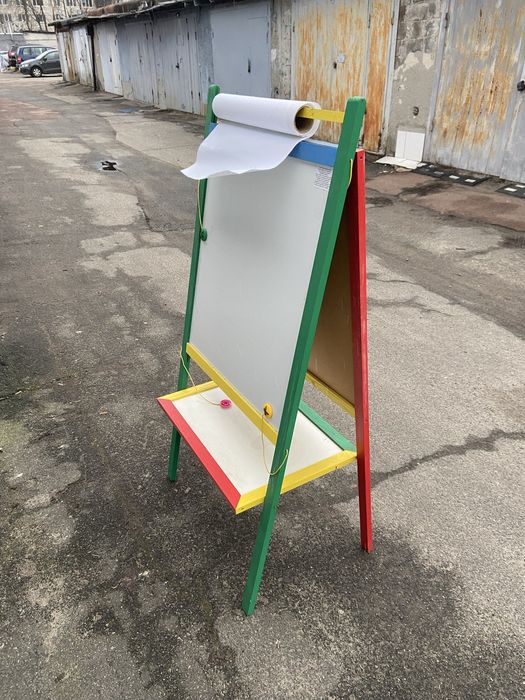 Мольберт дитячий