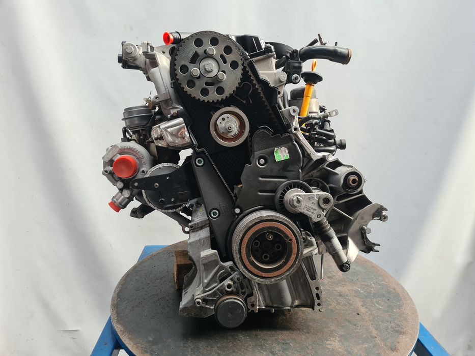 Motor completo SKODA Superb II Hatchback (3T4)