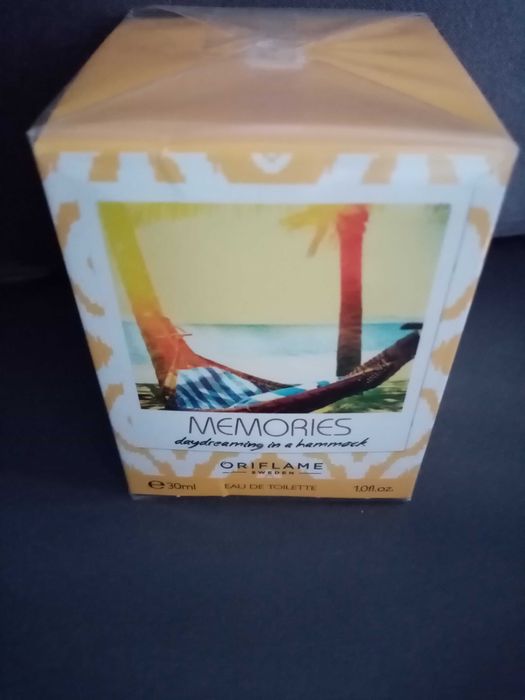 Oriflame woda toaletowa Memories Daydreaming in a hammock 30ml