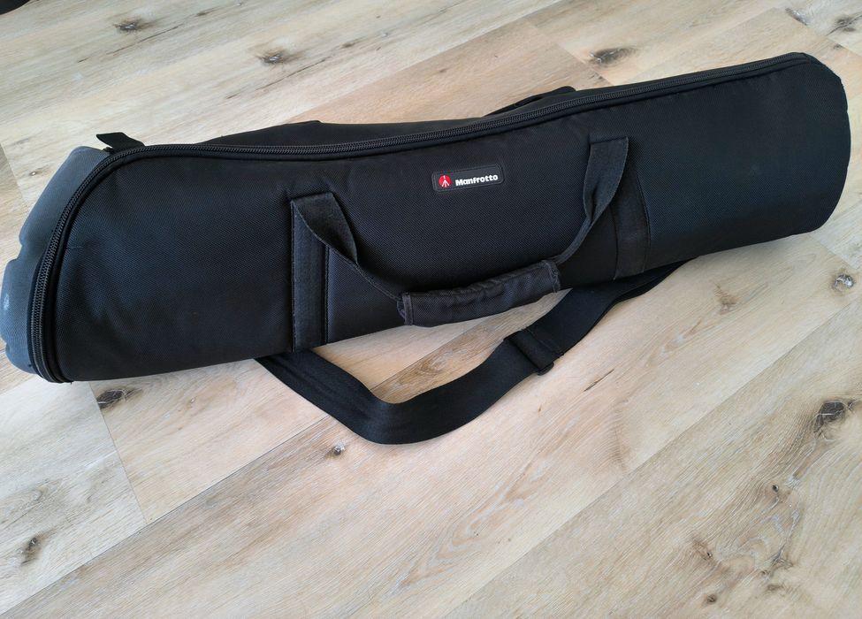 Kit Tripé Manfrotto 525 MVB + Cabeça 501