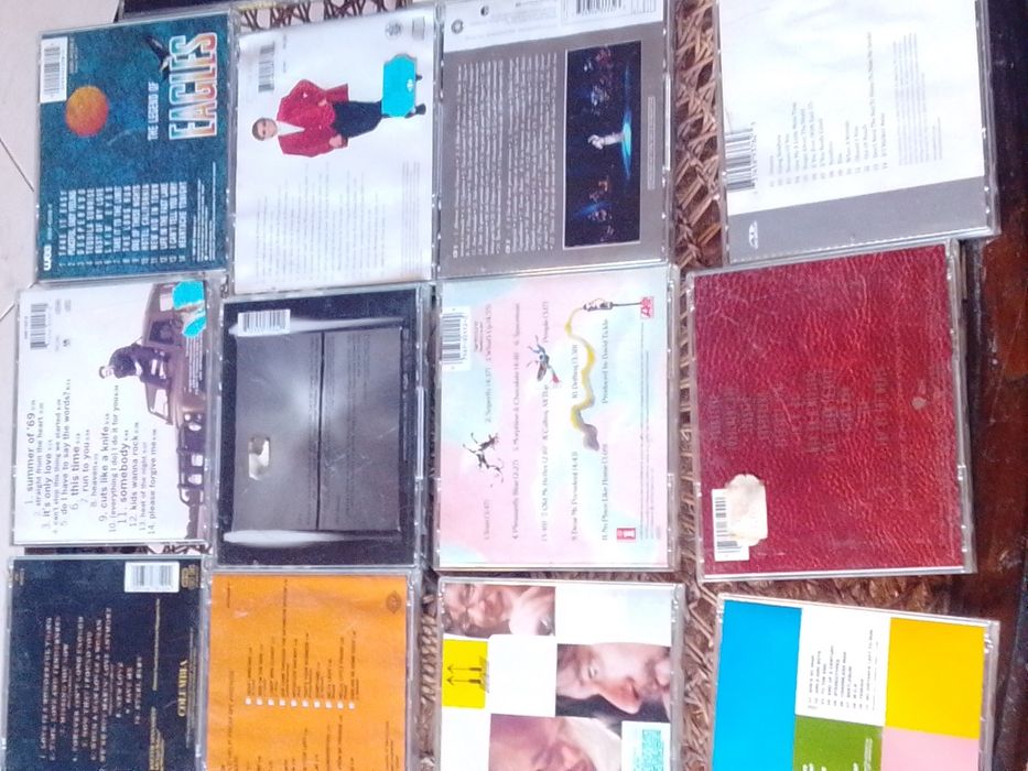 CD, s música como novos