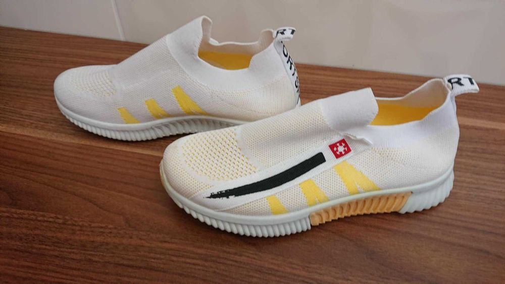 Sportowe buty damskie sneakersy 37