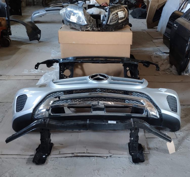 Бампер передний задний Mercedes GLE W166 GL GLS X166 Оригинал
