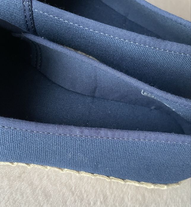 Granatowe espadryle 38