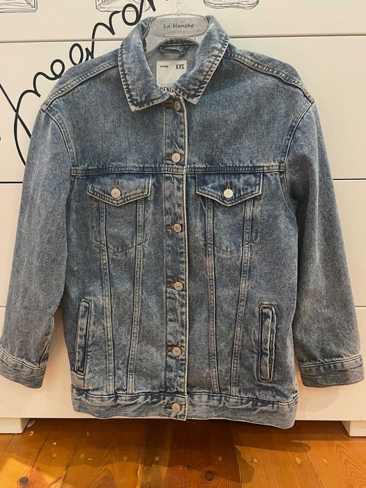Kurtka jeansowa młodzieżowa/ damska/ oversize 36,38