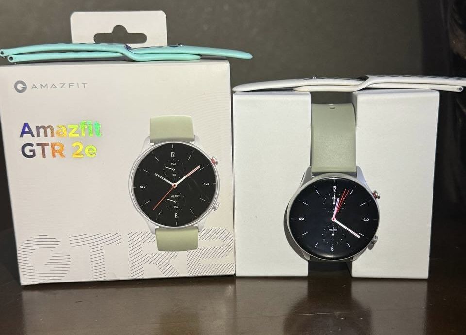 Amazfit gtr 2e matcha Green
