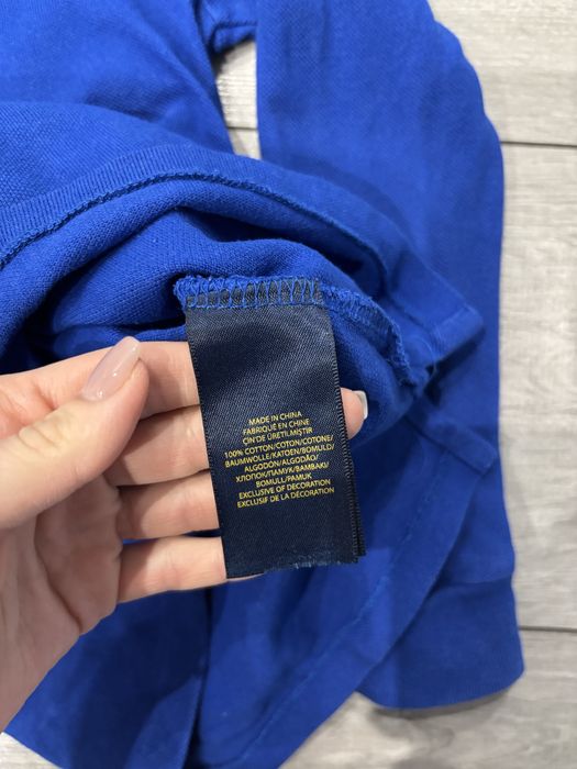 Дитячий лонгслів поло Polo Ralph Lauren (6)