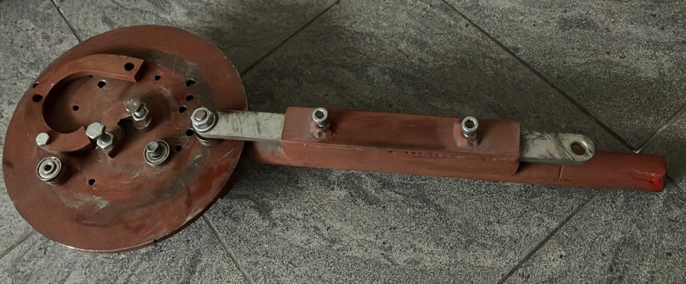 Giętarka  kowalska  z uchwytem do imadła