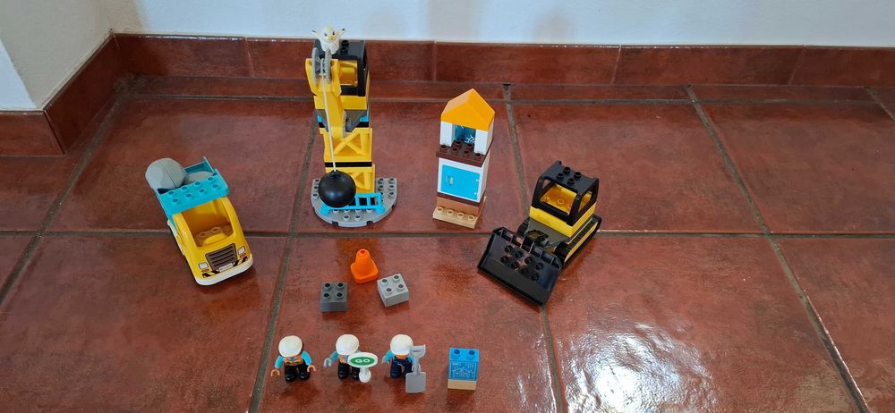 LEGO DUPLO 10932 – Obra de Demolição (Set Completo + Manual)