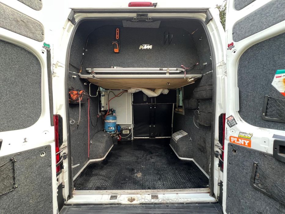 Kampervan motocross Peugeot Boxer 3.0D 2012