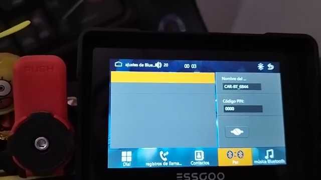 Android Auto/CarPlay para Moto, écran 5", marca ESSGOO, NOVO