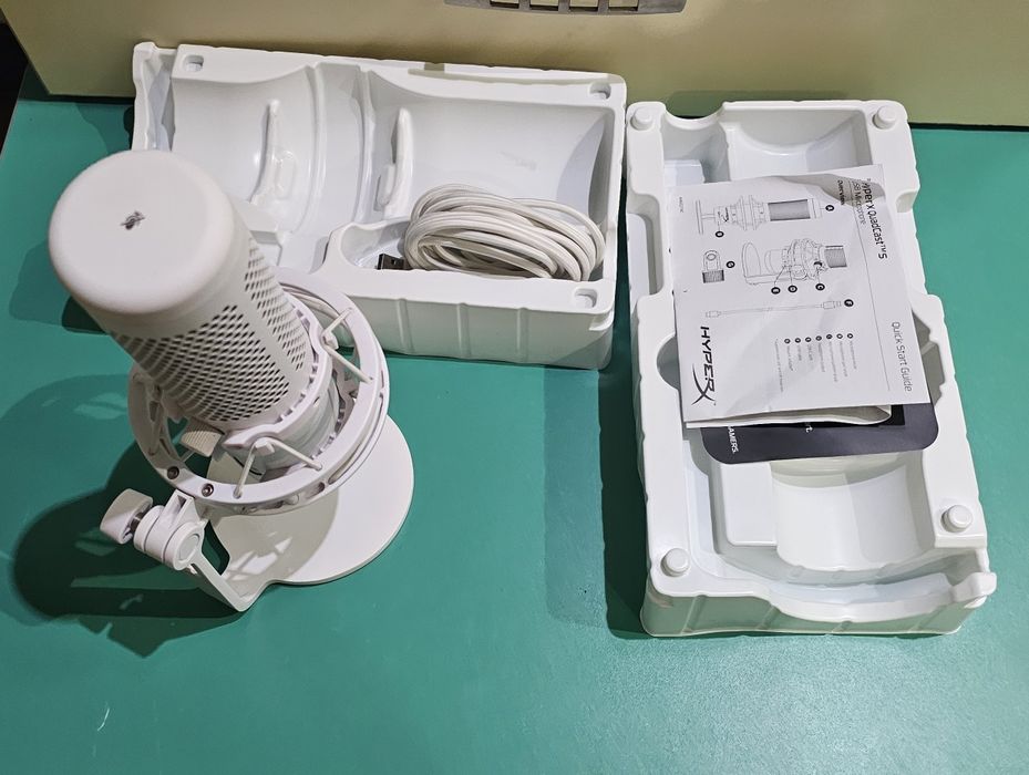 hyperx quadcast s white - Купить электронику - Цены на OLX.ua
