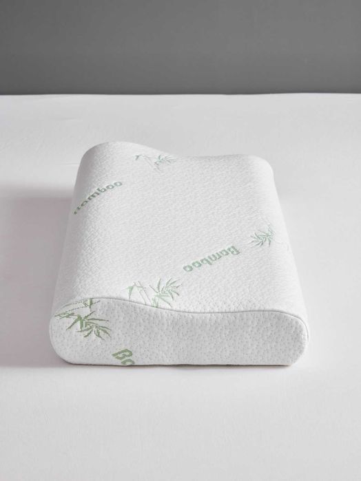 Profilowana poduszka z pianki bambusowej do spania