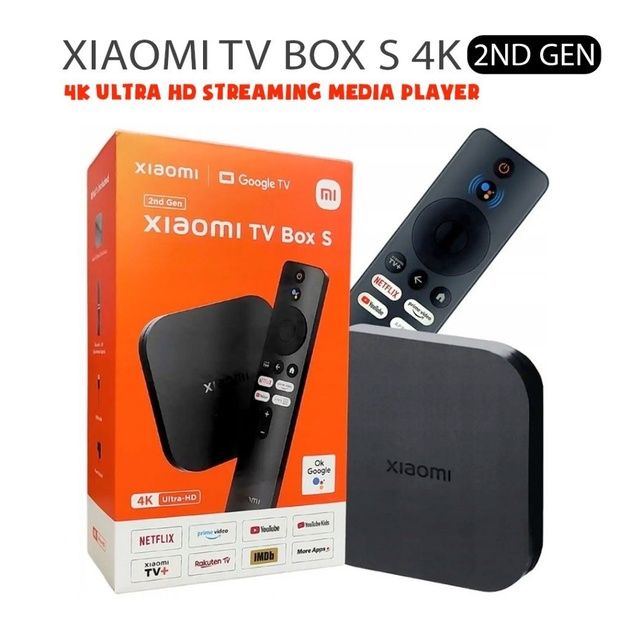 Xiaomi tv box s 4k