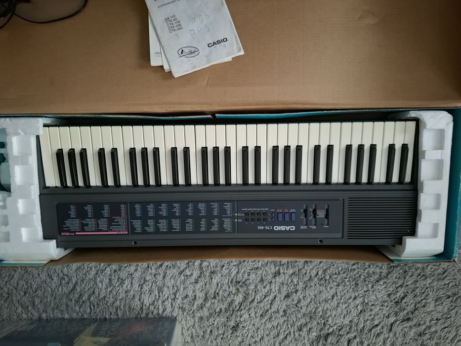Casio CTK 450 1997r