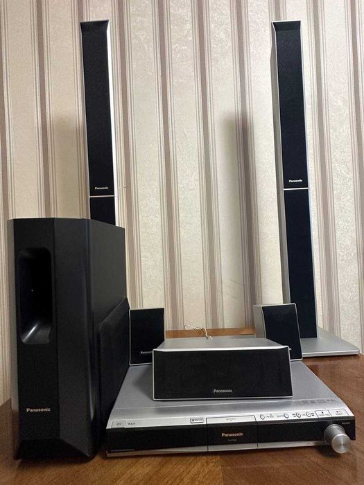 Домашній кінотеатр PANASONIC SC-PT 465 EE-S