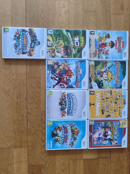 Jogos Nintendo wii