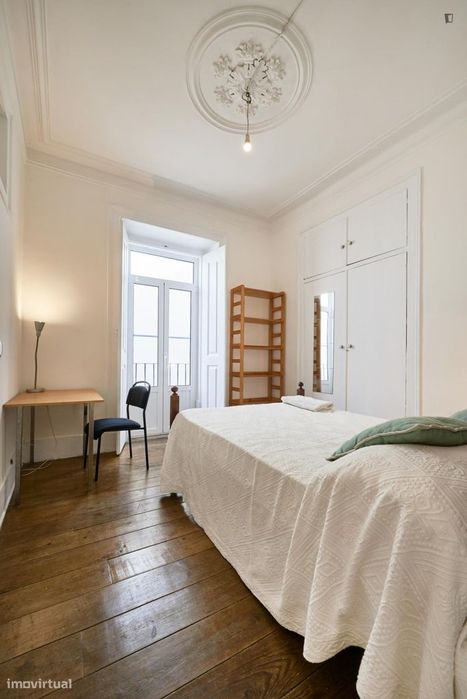 Quarto - localizado em Graça Lisbon