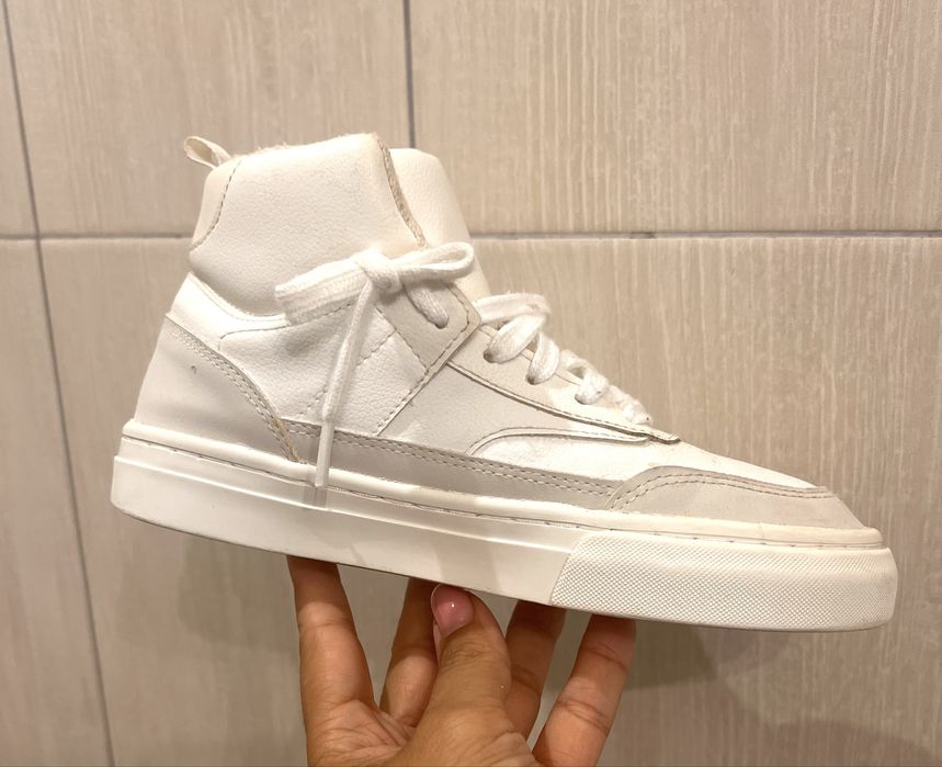Високі кеди, черевики Zara 33 розмір