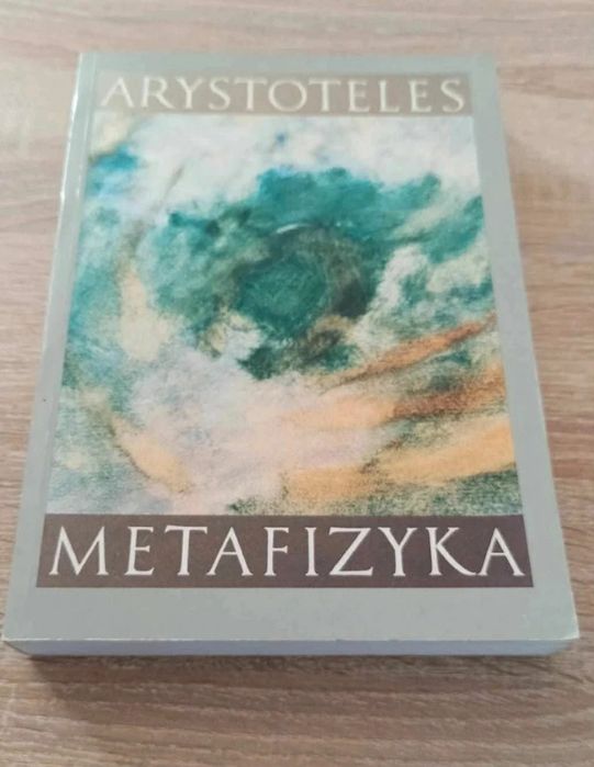 Sprzedam Metafizykę Tom 1 i Tom 2!