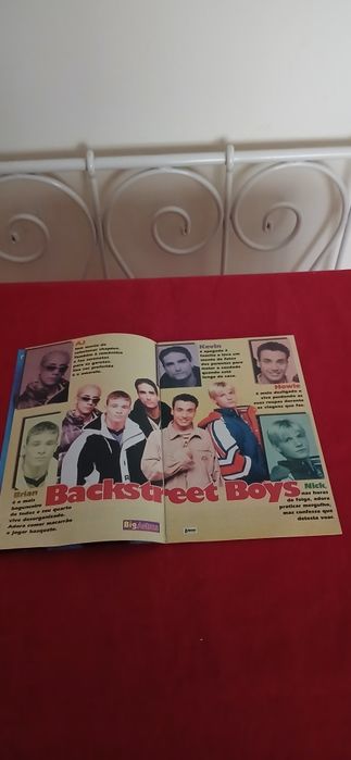 Revista Big Astros  - Backstreet Boys