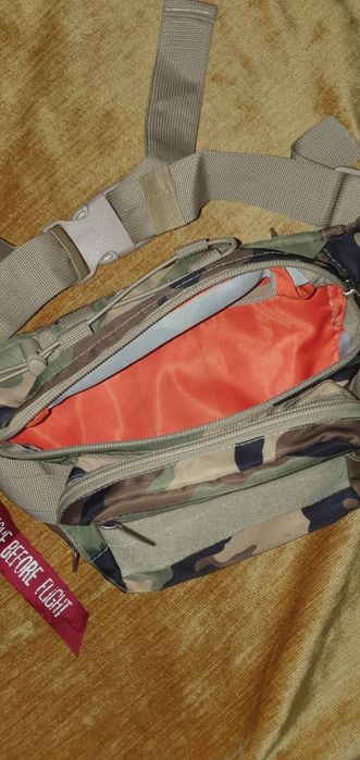 Alpha Industries nerka taktyczna nowa bez metki camo