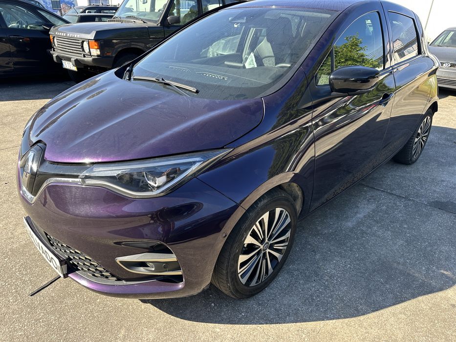 Renault Zoe E-Tech 52kw 136 CV Salvado facil reparaçao   #Iva Dedutivel #