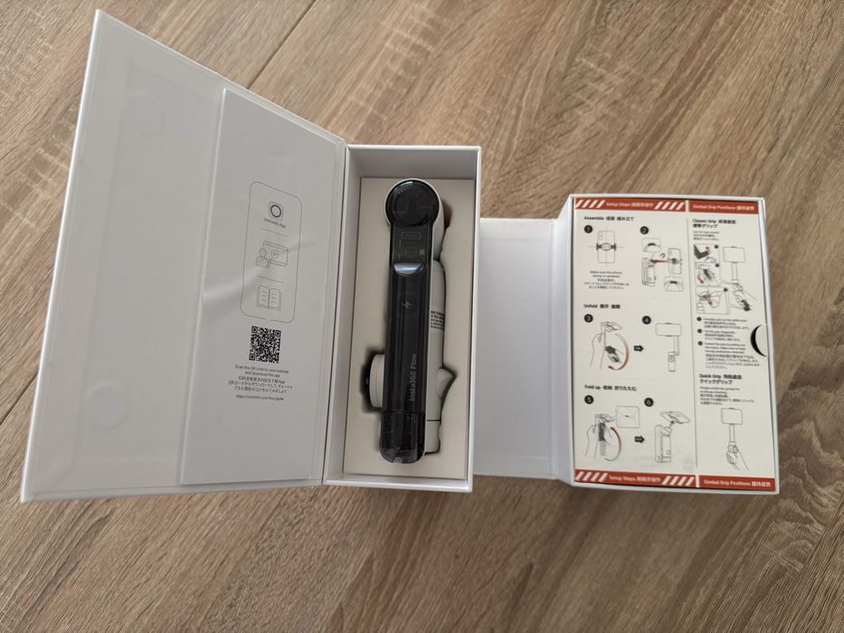 Insta360 Flow Creator Kit Branco - NOVO (Nunca Usado na Caixa)