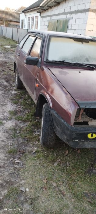 Продам ваз 2109 ціляком або по запчастинах