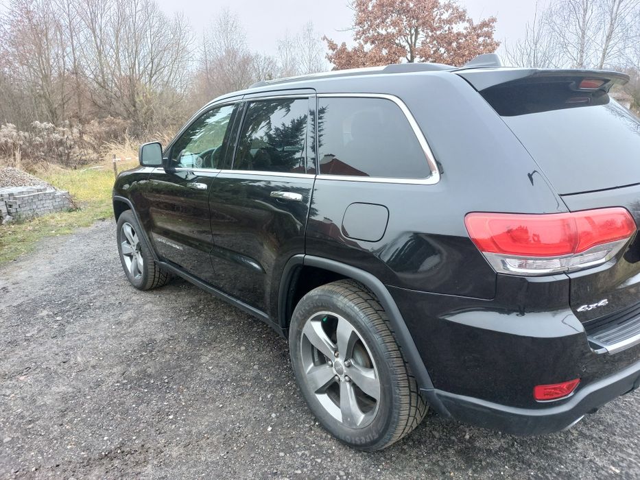 Jeep Grand Cherokee  3.6 Limited  SUPER STAN 2014r. 4X4, HAK