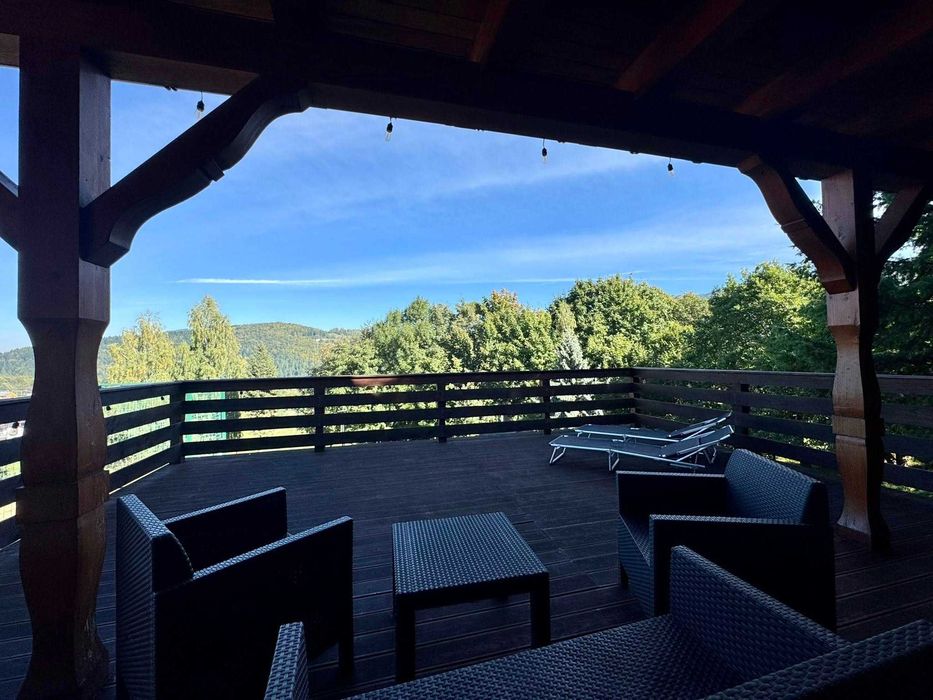 Domek z boiskiem/ sauna/balia